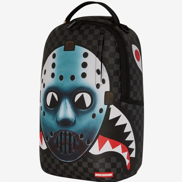 Sprayground 
YEP, NOT GOING OUTSIDE BACKPACK rare and sold out - Picture 2 of 8